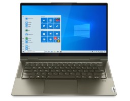 Lenovo Yoga 7 14ITL5 (82BH00ESRU) Intel Core i7 1165G7 2800MHz/14"/1920x1080/16GB/1024GB SSD/DVD нет/Intel Iris Xe Graphics/Wi-Fi/Bluetooth/Windows 11 Home Green