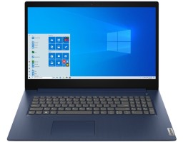 Lenovo IdeaPad 3 17ITL6 (82H9003RRU) Intel Core i3 1115G4 3000MHz/17.3"/1600x900/8GB/256GB SSD/Intel UHD Graphics/Windows 10 Home Blue