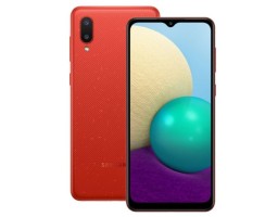 Samsung Galaxy A02 2/32GB (SM-A022GZRBSER) Red