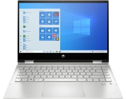 HP PAVILION x360 14-dw0038ur (249W9EA) Intel Core i3 1005G1 1200MHz/14"/1920x1080/8GB/128GB SSD/DVD нет/Intel UHD Graphics/Wi-Fi/Bluetooth/Windows 10 Home (Silver)