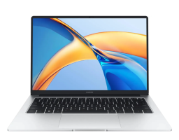 Honor MagicBook X14 2024 FRI-H56 AMD Ryzen 5 7640HS 4300MHz/14"/1920x1200/16GB/512GB SSD/AMD Radeon 760M/Wi-Fi/Bluetooth/Без ОС (5301AKAX) Silver