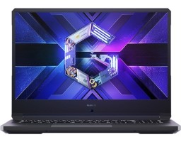 XIAOMI Redmibook G Gaming Intel Core i7 10750H 2600MHz/16.1"/1920x1080/16GB/512GB SSD/DVD нет/NVIDIA GeForce GTX 1650 Ti 4GB/Wi-Fi/Bluetooth/Linux (XMG2003-AB-LINUX) Black