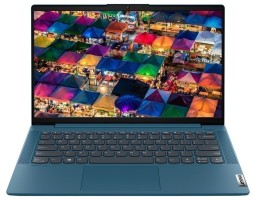 Lenovo IdeaPad 5 14ARE05 (81YM00CERK) AMD Ryzen 3 4300U 2700MHz/14"/1920x1080/8GB/256GB SSD/DVD нет/AMD Radeon Graphics/Wi-Fi/Bluetooth/DOS Blue