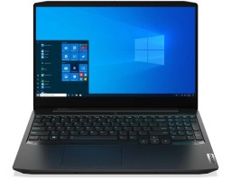 Lenovo IdeaPad Gaming 3 15ARH05 (82EY0005RU) AMD Ryzen 5 4600H 3000MHz/15.6"/1920x1080/16GB/1256GB HDD+SSD/DVD нет/NVIDIA GeForce GTX 1650 4GB/Wi-Fi/Bluetooth/Windows 10 Home Black