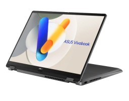 ASUS VivoBook 14 Flip TP3407SA-QL050W Intel Core Ultra 5 226V 2100MHz/14"/1920x1200/16GB/512GB SSD/Intel Arc Graphics/Wi-Fi/Bluetooth/Windows 11 Home (90NB14Y1-M002F0) Grey 