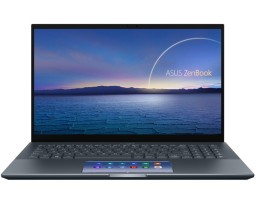ASUS Zenbook 15 UX535LI-H2100T (90NB0RW1-M03090) Intel Core i7 10750H 2600MHz/15.6"/3840x2160/16Gb/512GB SSD/DVD нет/NVIDIA GeForce GTX 1650 Ti 4GB/Wi-Fi/Bluetooth/Windows 10 Home Grey