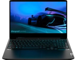Lenovo IdeaPad Gaming 3 15ARH05 (82EY000DRU) AMD Ryzen 7 4800H 2900MHz/15.6"/1920x1080/16GB/512GB SSD/NVIDIA GeForce GTX 1650 4GB/Windows 10 Home Black