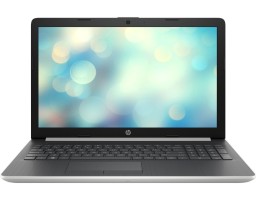 HP 15-da3024ur (2L2P5EA) Intel Core i5-1035G1 1000MHz/15.6"/1920x1080/8GB/256GB SSD/DVD нет/Intel UHD Graphics/Wi-Fi/Bluetooth/DOS (Silver)