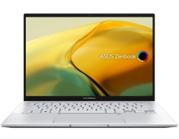 ASUS Zenbook 14 UX3402VA-KP697 (90NB10G6-M014Z0) Intel Core i5 13500H 2600MHz/14"/2560x1600/16GB/512GB SSD/Intel Iris Xe Graphics/Wi-Fi/Bluetooth/Без ОС Silver