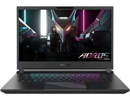 GIGABYTE Aorus 15 Intel Core i7 13620H 2400MHz/15.6"/2560х1440/8GB/1024GB SSD/NVIDIA GeForce RTX 4060 8GB/Wi-Fi/Bluetooth/DOS (BKF-H3KZ754SD) Black