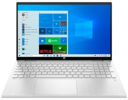 HP Pavilion x360 15-er1115nw (714T8EA) Intel Core i7 1255U 1700MHz/15.6"/1920x1080/16GB/512GB SSD/DVD нет/Intel Iris Xe Graphics/Wi-Fi/Bluetooth/Windows 11 Home (Silver)