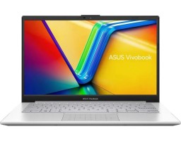 ASUS Vivobook Go 14 E1404FA-EB515 (90NB0ZS2-M00RE0) AMD Ryzen 3 7320U 2400MHz/14"/1920x1080/8GB/256GB SSD/AMD Radeon 610M/Без ОС Silver