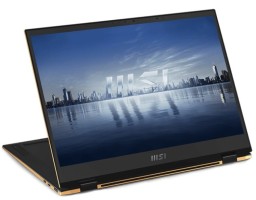 MSI Summit E13 Flip Evo A13MT-216RU Intel Core i7 1360P 2200MHz/13.4"/1920x1200/16GB/512GB SSD/Intel Iris Xe Graphics/Wi-Fi/Bluetooth/Windows 11 Pro (9S7-13P311-216) Black