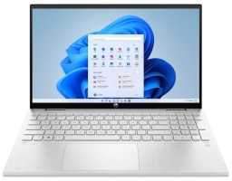 HP Pavilion x360 15-er1155ng (76Q72EA) Intel Core i5 1235U 1300MHz/15.6"/1920x1080/16GB/512GB SSD/Intel Iris Xe Graphics/Wi-Fi/Bluetooth/Windows 11 Home (Silver)