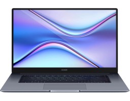 Honor MagicBook X15 Intel Core i5 1135G7 2400MHz/15.6"/1920x1080/8GB/512GB SSD/Intel Iris Xe Graphics/Wi-Fi/Bluetooth/Windows 11 Home (5301AETA) Grey