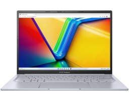 ASUS VivoBook 14 K3405VC-KM061X (90NB11I2-M00290) Intel Core i5 13500H 2600 MHz/14"/2880x1800/16GB/512GB SSD/NVIDIA GeForce RTX 3050 4GB/Wi-Fi/Bluetooth/Windows 11 Pro Silver