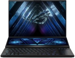 ASUS ROG Zephyrus Duo 16 GX650PY-NM049W (90NR0BI1-M002U0) AMD Ryzen 9 7945HX 2500MHz/16"/2560x1600/32GB/2048GB SSD/NVIDIA GeForce RTX 4090 16GB/Wi-Fi/Bluetooth/Windows 11 Home Black