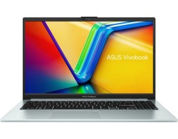 ASUS Vivobook Go 15 E1504FA-BQ089 AMD Ryzen 5 7520U 2800 MHz/15.6"/1920x1080/8GB/512GB SSD/AMD Radeon 610M/Без ОС (90NB0ZR3-M00L20) Green-Grey