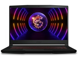 MSI GF63 Thin 12VF-2619XRU Intel Core i7 12650H 2300MHz/15.6"/1920x1080/16GB/1024GB SSD/NVIDIA GeForce RTX 4060 8GB/Wi-Fi/Bluetooth/Без ОС (9S7-16R821-2619) Black