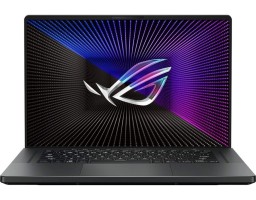 ASUS ROG Zephyrus G16 GU603ZU-N4056 (90NR0H43-M003W0) Intel Core i7 12700H 2300MHz/16"/2560x1600/16GB/512GB SSD/NVIDIA GeForce RTX 4050 6GB/Wi-Fi/Bluetooth/DOS Grey