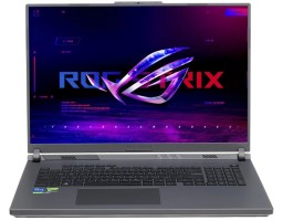 ASUS ROG Strix G18 G814JV-N6035 Intel Core i7 13650HX 2600MHz/18"/2560x1600/16GB/1024GB SSD/NVIDIA GeForce RTX 4060 8GB/Wi-Fi/Bluetooth/Без ОС (90NR0CM1-M00B80) Grey