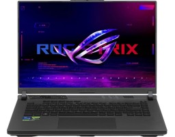 ASUS ROG Strix G614JI-N4148 Intel Core i7 13650HX 2600MHz/16"/2560x1600/16GB/1024GB SSD/NVIDIA GeForce RTX 4070 8GB/Wi-Fi/Bluetooth/Без ОС (90NR0D42-M00BK0) Grey
