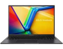 ASUS VivoBook 16X M3604YA-MB248 AMD Ryzen 5 7430U 2300MHz/16"/1920x1200/16GB/512GB SSD/AMD Radeon RX Vega 7/Wi-Fi/Bluetooth/Без ОС (90NB11A1-M00B80) Black