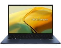 ASUS Zenbook 14 UX3402VA-KP144W (90NB10G1-M00FT0) Intel Core i5 1340P 1900MHz/14"/2560x1600/16GB/512GB SSD/Intel Iris Xe Graphics/Wi-Fi/Bluetooth/Windows 11 Home Blue