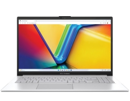 ASUS Vivobook Go 15 E1504GA-BQ149 Intel Processor N200 1000 MHz/15.6"/1920x1080/8GB/256GB SSD/Intel UHD Graphics/DOS (90NB0ZT1-M005Z0) Silver