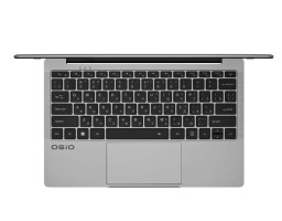 OSIO FocusLine F140A AMD Ryzen 5 5560U 2300MHz/14"/1920x1080/8GB/256GB SSD/AMD Radeon Graphics/Wi-Fi/Bluetooth/Без ОС (F140A-001) Gray