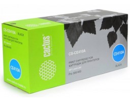 Cactus CS-CE410A черный (2200 стр) для HP LJ Pro 300/M351/400/M451