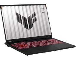 ASUS TUF Gaming A16 FA608WV-QT053 AMD Ryzen AI 9 HX 370 2000MHz/16"/2560x1600/16GB/1024GB SSD/NVIDIA GeForce RTX 4060 8GB/Wi-Fi/Bluetooth/DOS (90NR0J01-M00390) Grey