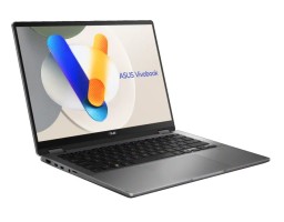 ASUS VivoBook 14 Flip TP3407SA-QL050W Intel Core Ultra 5 226V 2100MHz/14"/1920x1200/16GB/512GB SSD/Intel Arc Graphics/Wi-Fi/Bluetooth/Windows 11 Home (90NB14Y1-M002F0) Grey 