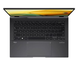 ASUS Zenbook 14 UM3402YA-KP811W AMD Ryzen 5 7430U 2300MHz/14"/2560x1600/16GB/1024GB SSD/AMD Radeon Graphics/Wi-Fi/Bluetooth/Windows 11 Home (90NB0W95-M01JM0) Black