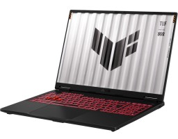 ASUS TUF Gaming A16 FA608WV-QT053 AMD Ryzen AI 9 HX 370 2000MHz/16"/2560x1600/16GB/1024GB SSD/NVIDIA GeForce RTX 4060 8GB/Wi-Fi/Bluetooth/DOS (90NR0J01-M00390) Grey