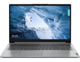 Lenovo IdeaPad 1 15IGL7 Intel Celeron N4020 1100MHz/15.6"/1920x1080/8GB/256GB SSD/Intel UHD Graphics 600/Wi-Fi/Bluetooth/Без ОС (82V700EMUE_RU) Grey