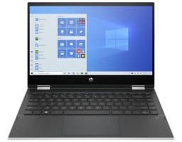 HP PAVILION x360 14-dw0033ur (22M73EA) Intel Core i3 1005G1 1200 MHz/14"/1920x1080/8GB/256GB SSD/DVD нет/Intel UHD Graphics/Wi-Fi/Bluetooth/DOS (Silver)