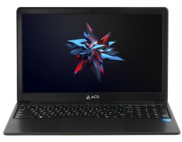 ACD 15T Intel Core i5 7267U 3100MHz/15.6"/1920x1080/8GB/256GB SSD/Intel Iris Plus Graphics 650/Без ОС (AH15TI2586WB) Black