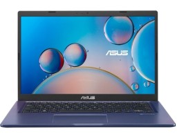 ASUS X415JF-EK081T (90NB0SV3-M01120) Intel Pentium 6805 1100MHz/14"/1366x768/8GB/256GB SSD/DVD нет/NVIDIA GeForce MX130 2GB/Wi-Fi/Bluetooth/Windows 10 Home Blue