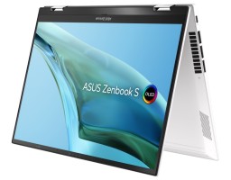 ASUS Zenbook S 13 Flip OLED UP5302ZA-LX364W (90NB0VV2-M00F00) Intel Core i5 1240P 1700MHz/13.3"/2880x1800/16GB/SSD 512GB/Intel Iris Xe Graphics/Wi-Fi/Bluetooth/Windows 11 Home White