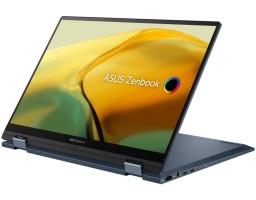 ASUS Zenbook 14 Flip OLED UP3404VA-KN026W (90NB10E2-M002A0) Intel Core i7 1360P 2200MHz/14"/2880x1800/16GB/1024GB SSD/Intel Iris Xe Graphics/Wi-Fi/Bluetooth/Windows 11 Home Blue