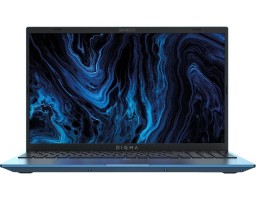 Digma Pro Sprint M Intel Core i7 1165G7 2800MHz/15.6"/1920х1080/16GB/512GB SSD/Intel Iris Xe Graphics/Wi-Fi/Bluetooth/Windows 11 Pro (DN15P7-ADXW03) Blue