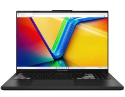 ASUS Vivobook Pro 16X OLED K6604JV-MX198 (90NB1102-M009A0) Intel Core i7 13700HX 2100MHz/16"/3200x2000/16GB/1024GB SSD/NVIDIA GeForce RTX 4060 8GB/Wi-Fi/Bluetooth/Без ОС Black