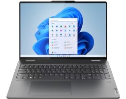 Lenovo Yoga 7 16IRL8 (82YN0051RU) Intel Core i7 1360P 2200MHz/16"/2560x1600/16GB/1024GB SSD/Intel Iris Xe Graphics/Wi-Fi/Bluetooth/Windows 11 Pro Grey