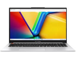 ASUS Vivobook S15 OLED K5504VA-MA254W (90NB0ZK6-M00KX0) Intel Core i9 13900H 2600 MHz/15.6"/2880x1620/16GB/1024GB SSD/Intel Iris Xe Graphics/Windows 11 Home Silver
