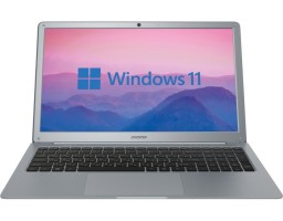 DIGMA EVE 15 P418 Intel Celeron N4020C 1100MHz/15.6"/1920х1080/4GB/128GB SSD/Intel UHD Graphics 600/Wi-Fi/Bluetooth/Windows 11 Home (NCN154BXW01) Grey
