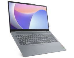 Lenovo IdeaPad Slim 3 15IAN8 Intel Core i3 N305 1800MHz/15.6"/1920x1080/8GB/512GB SSD/Intel UHD Graphics/Wi-Fi/Bluetooth/Без ОС (82XB006TRK) Grey