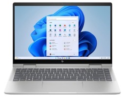 HP Envy x360 14-es1023dx (9R8R3UA) Intel Core Ultra 7 150U 1700MHz/14"/1920х1080/16GB/512GB SSD/Intel Iris Xe Graphics/Wi-Fi/Bluetooth/Windows 11 Home (Silver)
