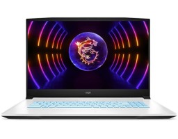 MSI Sword 17 A12VE-809RU Intel Core i7 12650H 2300MHz/17.3"/1920x1080/16GB/512GB SSD/NVIDIA GeForce RTX 4050 6GB/Wi-Fi/Bluetooth/Windows 11 Home (9S7-17L522-809) White