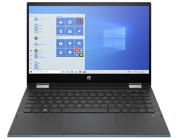 HP PAVILION x360 14-dw0039ur (249X0EA) Intel Core i3 1005G1 1200MHz/14"/1920x1080/8GB/128GB SSD/DVD нет/Intel UHD Graphics/Wi-Fi/Bluetooth/Windows 10 Home